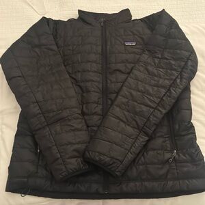 Men’s Black Patagonia Puffer